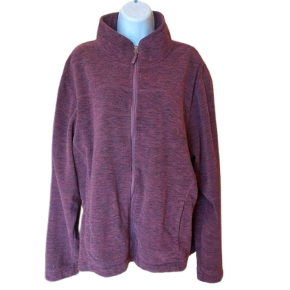 Burgundy Jacket Cardigan Size XL